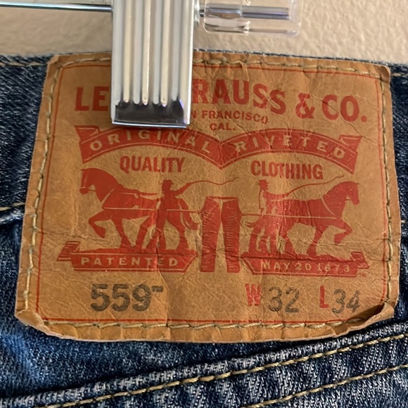 Levi’s 559 Size 32x34 - Picture 5 of 8